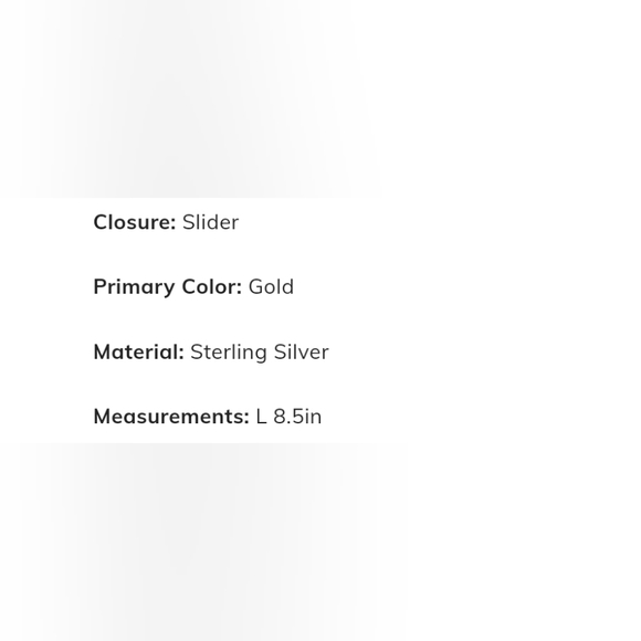 NWT Michael Kors pave engravable slider - Picture 6 of 6